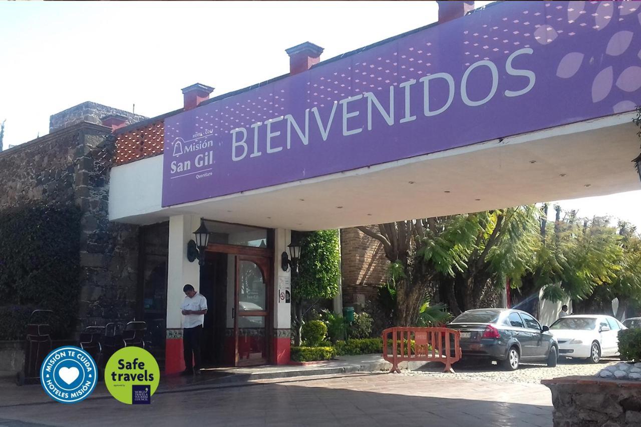 Hotel Mision San Gil San Juan del Río Exteriér fotografie
