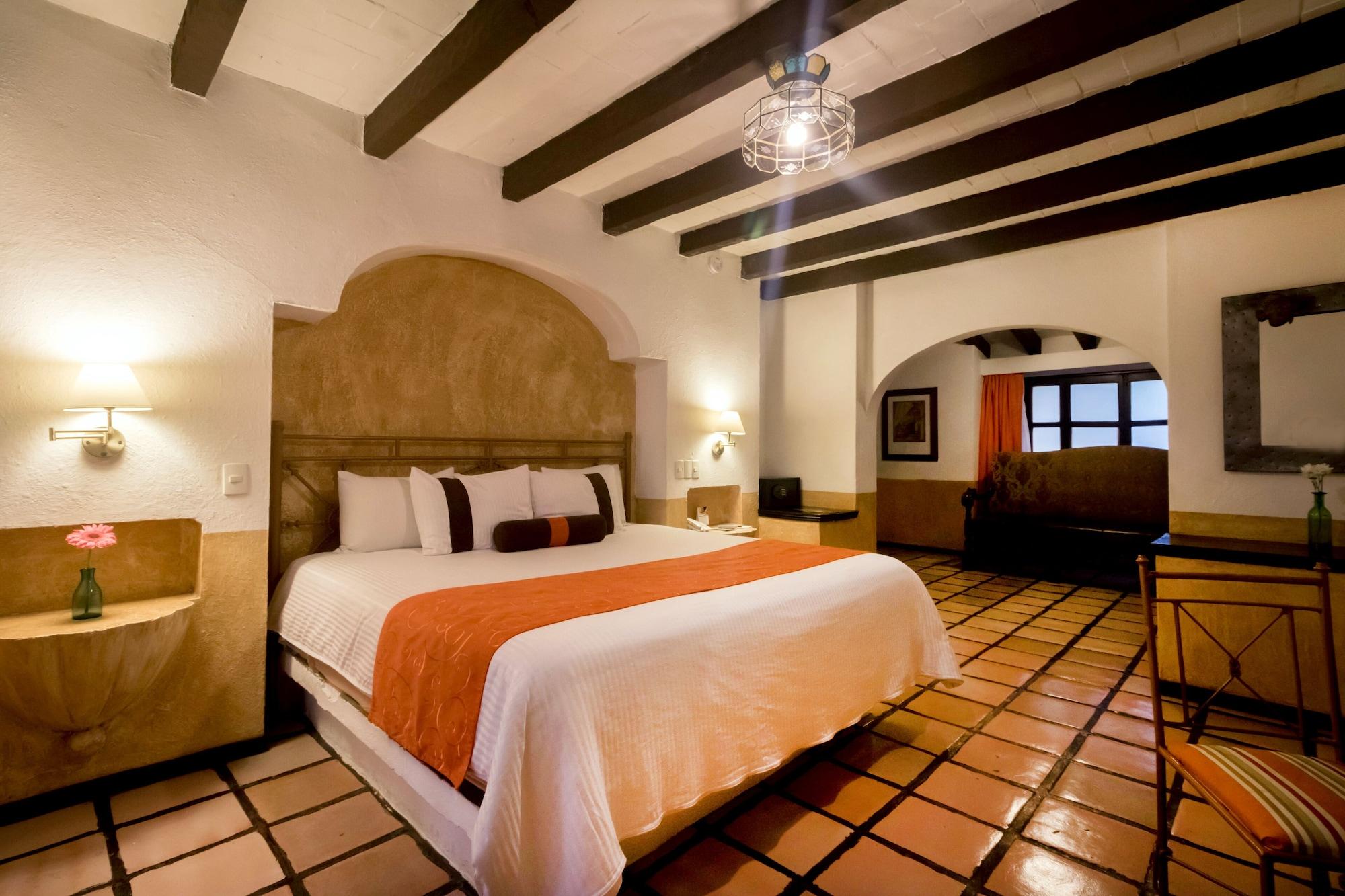 Hotel Mision San Gil San Juan del Río Exteriér fotografie