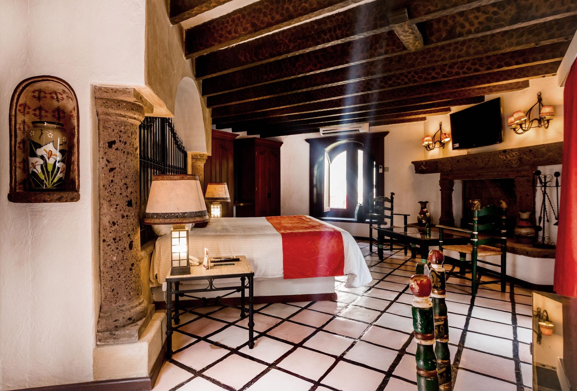 Hotel Mision San Gil San Juan del Río Exteriér fotografie