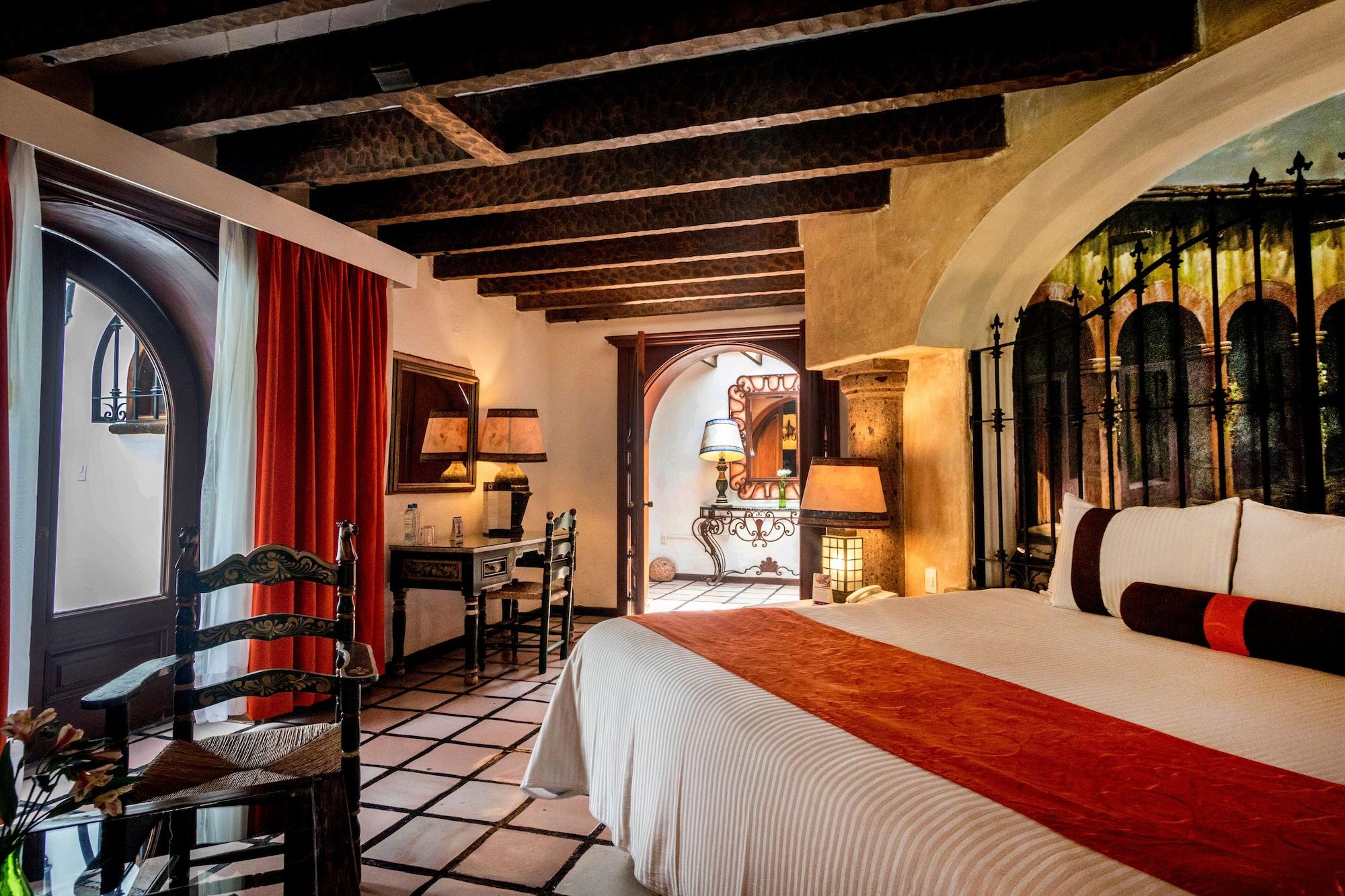 Hotel Mision San Gil San Juan del Río Exteriér fotografie