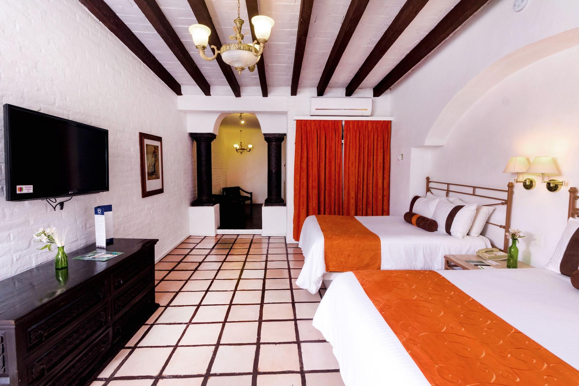 Hotel Mision San Gil San Juan del Río Exteriér fotografie