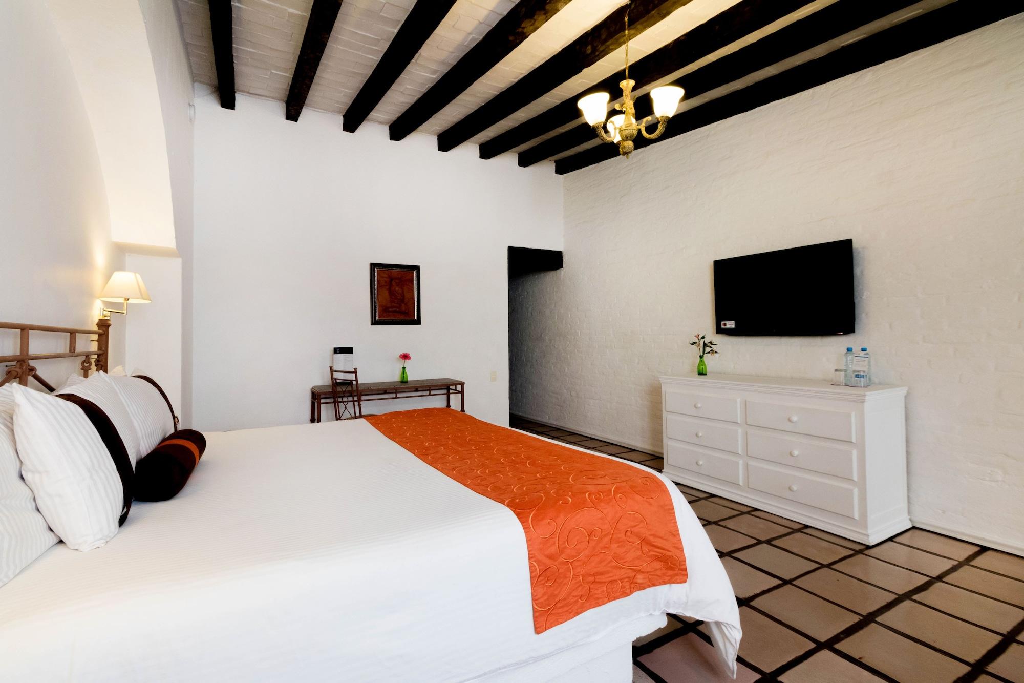 Hotel Mision San Gil San Juan del Río Exteriér fotografie
