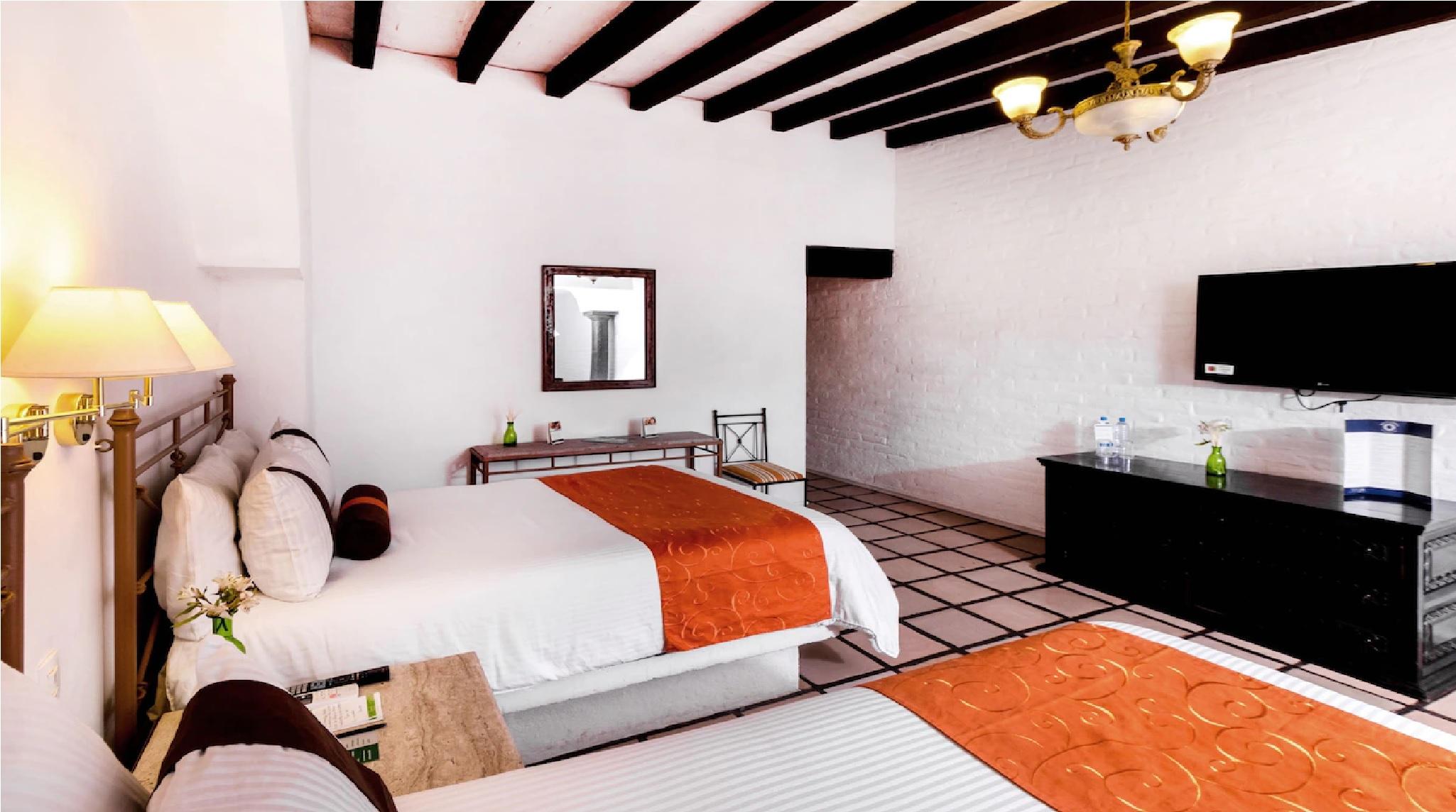 Hotel Mision San Gil San Juan del Río Exteriér fotografie