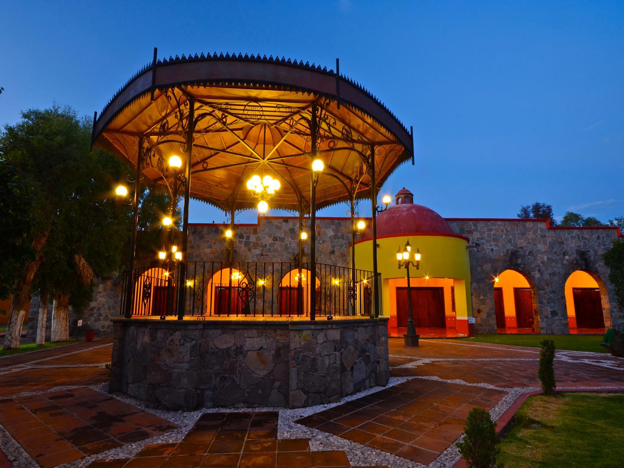Hotel Mision San Gil San Juan del Río Exteriér fotografie