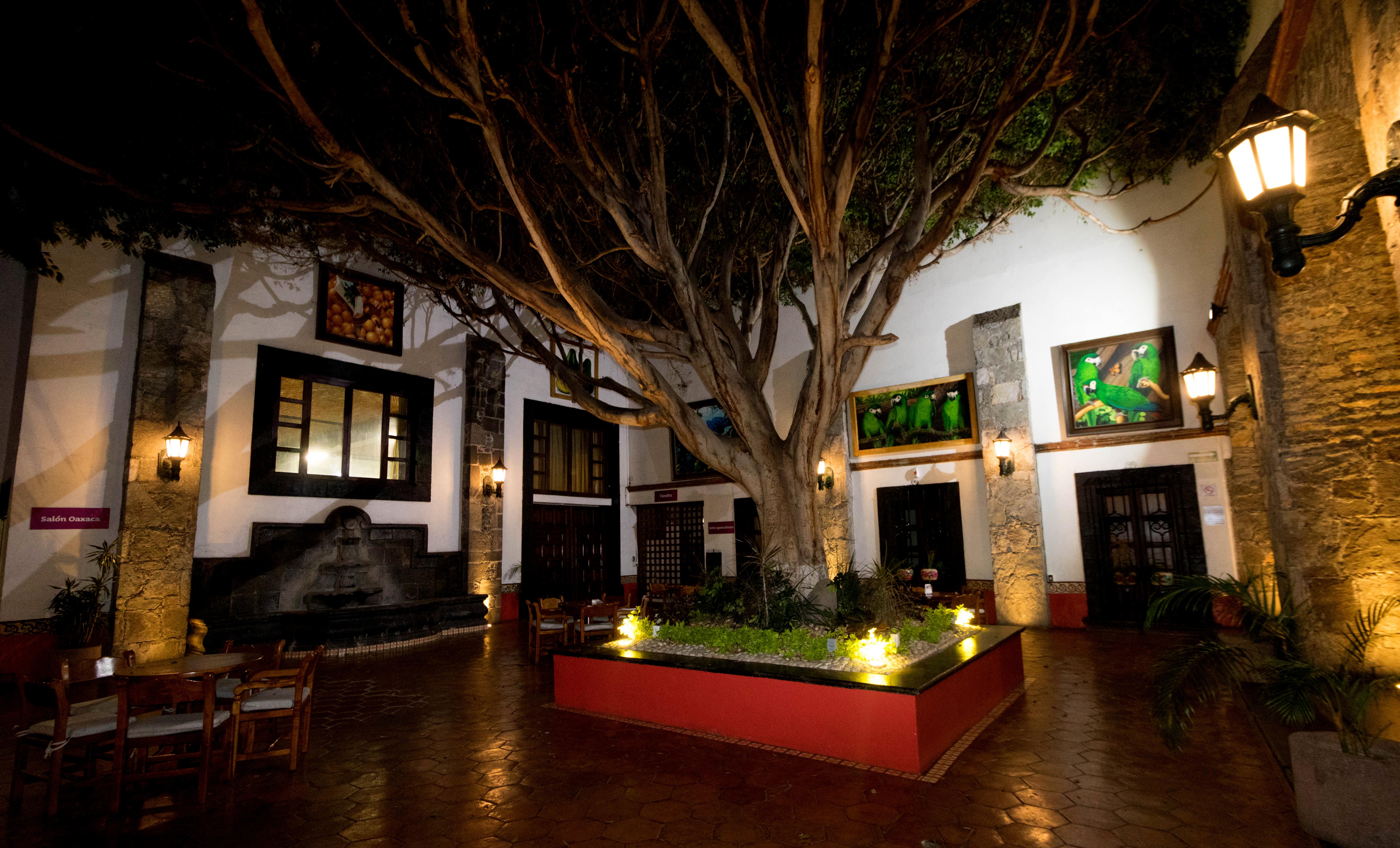 Hotel Mision San Gil San Juan del Río Exteriér fotografie