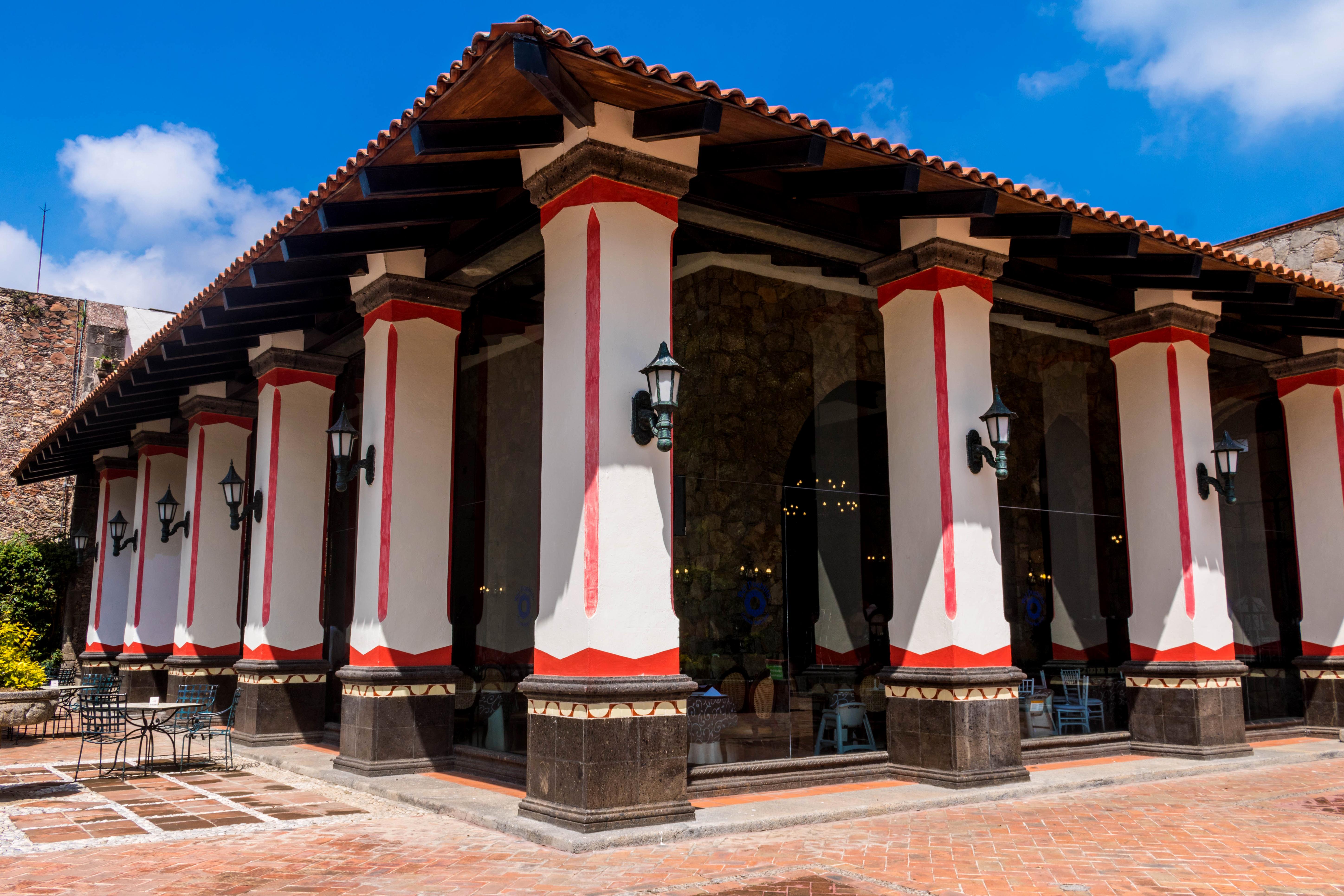 Hotel Mision San Gil San Juan del Río Exteriér fotografie