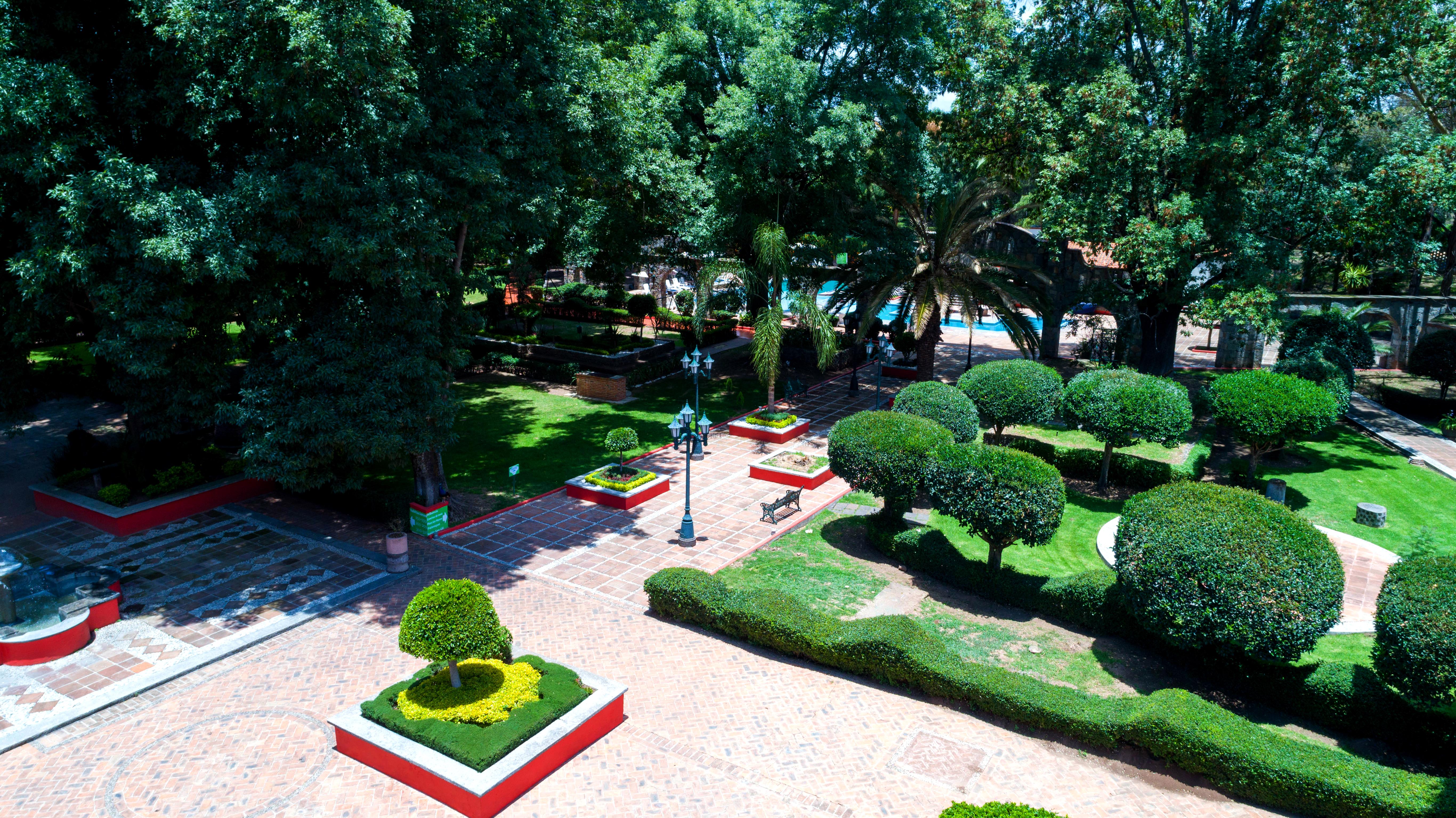 Hotel Mision San Gil San Juan del Río Exteriér fotografie