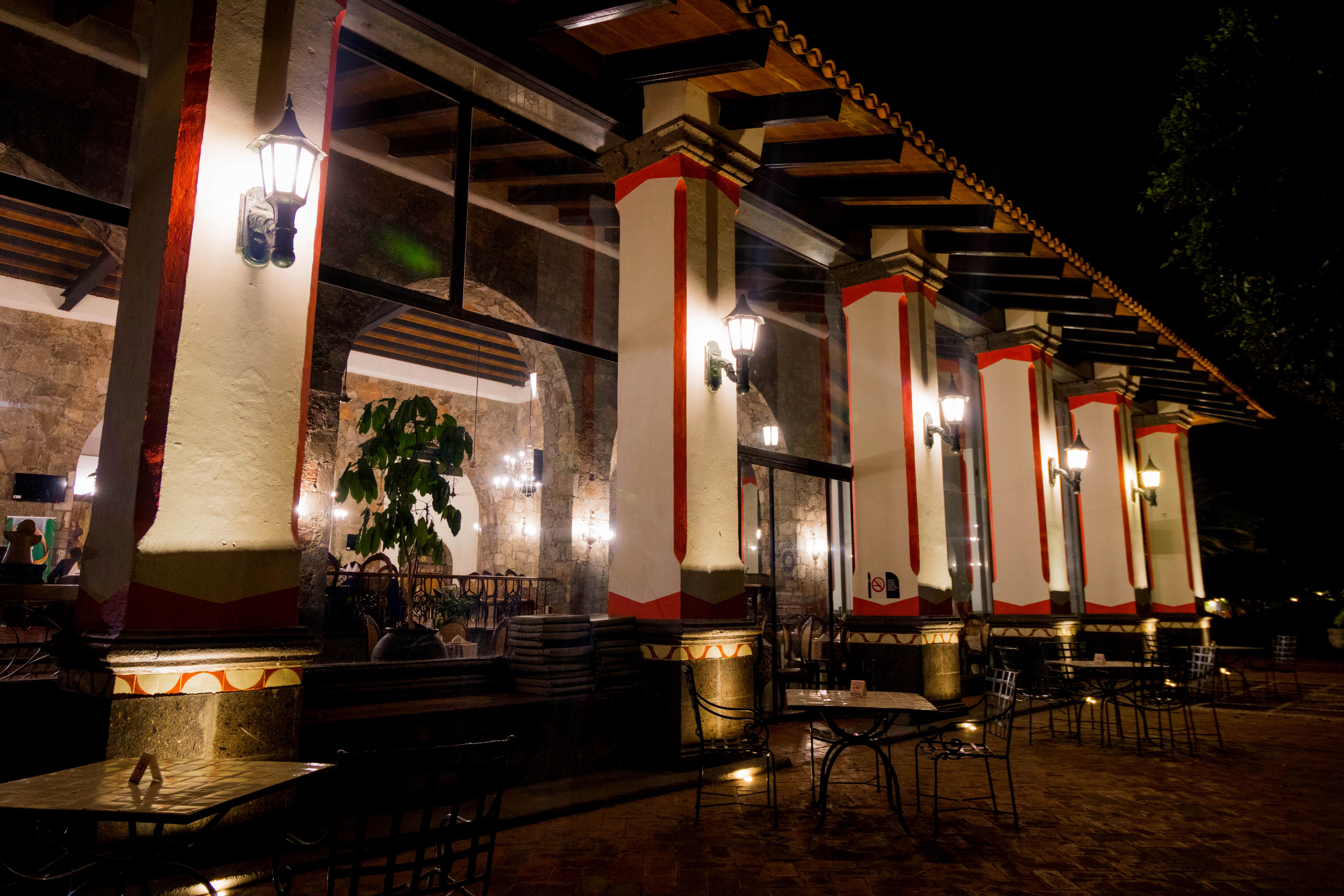 Hotel Mision San Gil San Juan del Río Exteriér fotografie