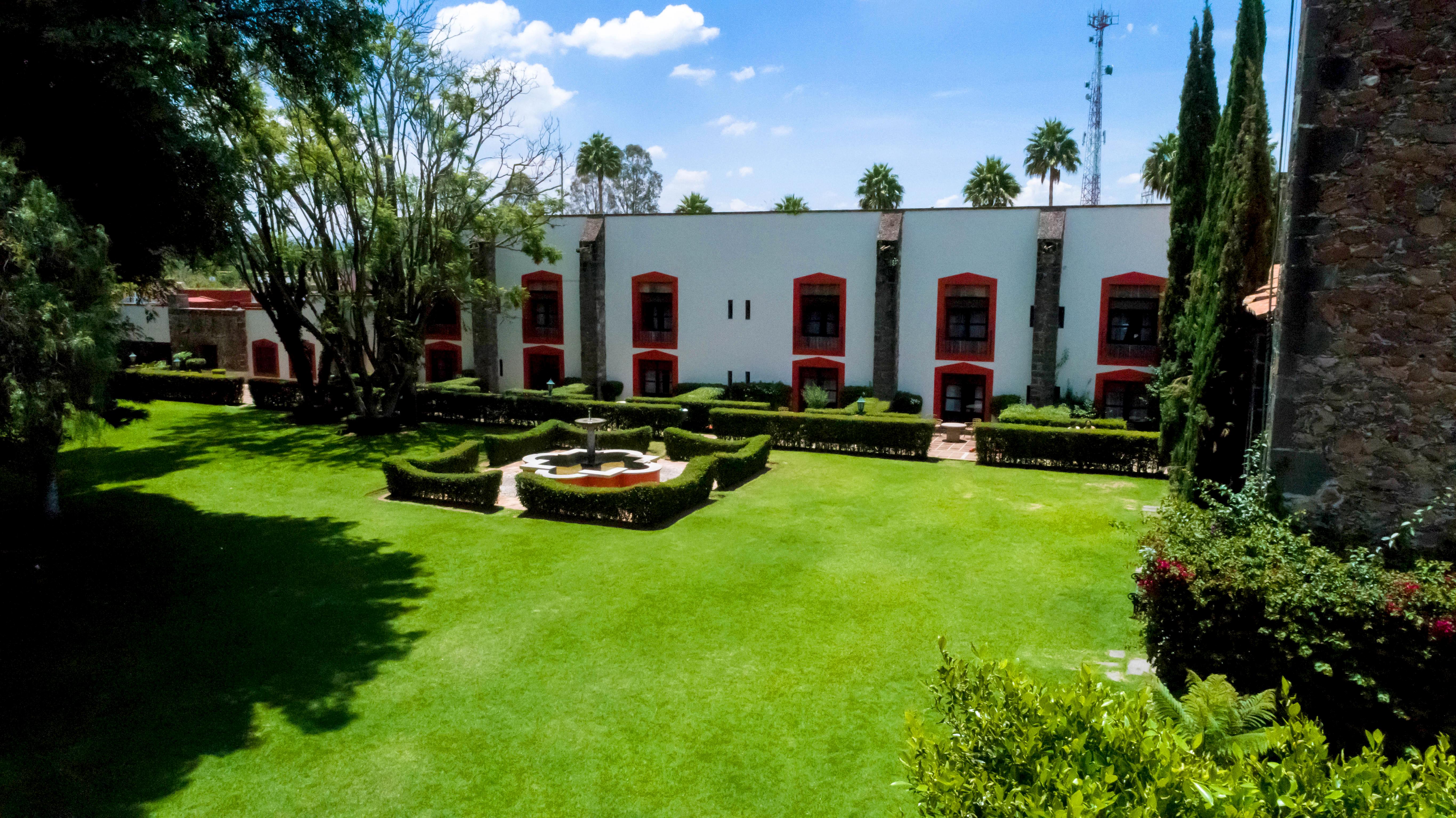 Hotel Mision San Gil San Juan del Río Exteriér fotografie