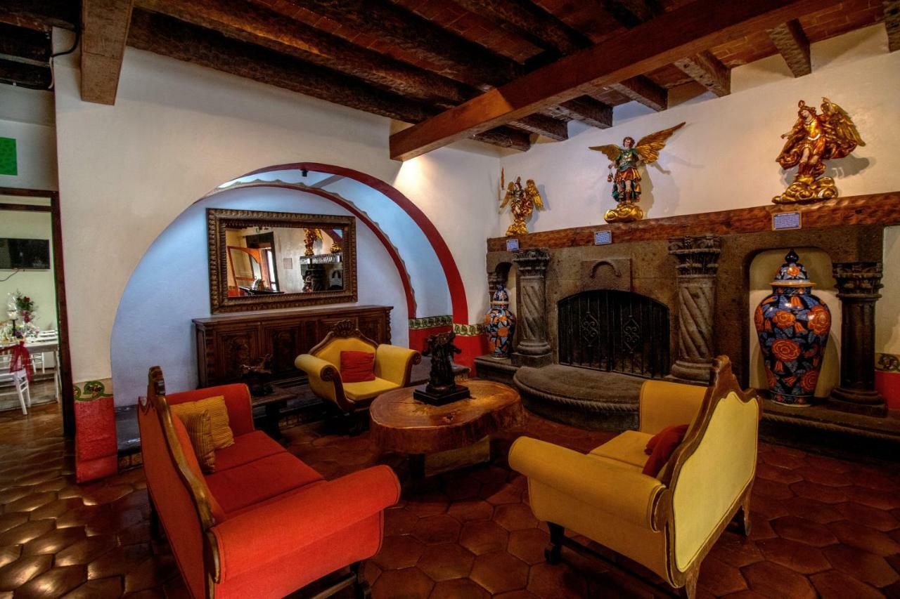 Hotel Mision San Gil San Juan del Río Exteriér fotografie