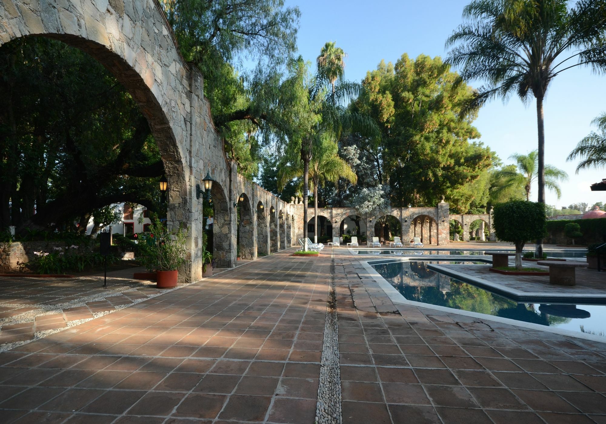 Hotel Mision San Gil San Juan del Río Exteriér fotografie