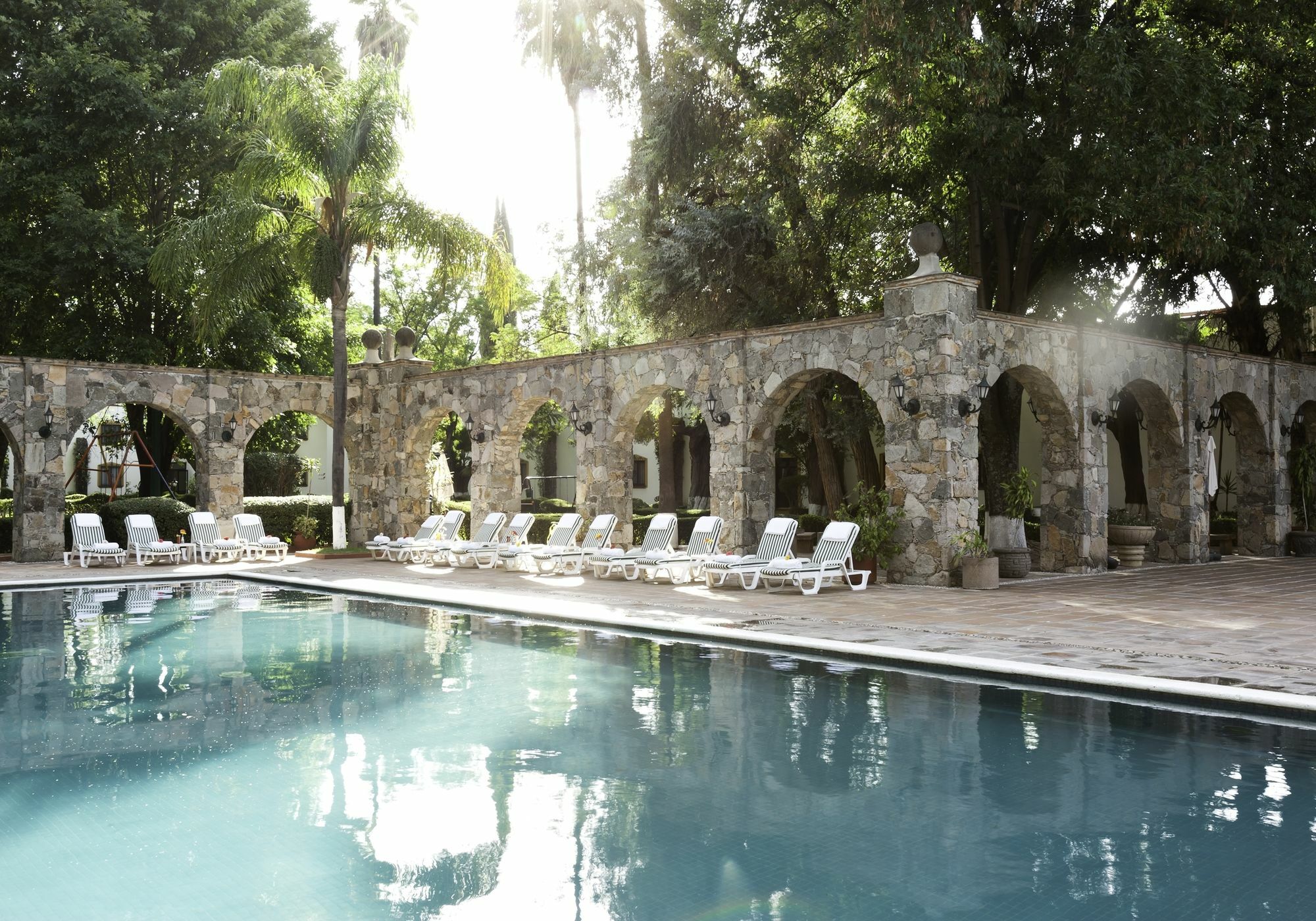 Hotel Mision San Gil San Juan del Río Exteriér fotografie