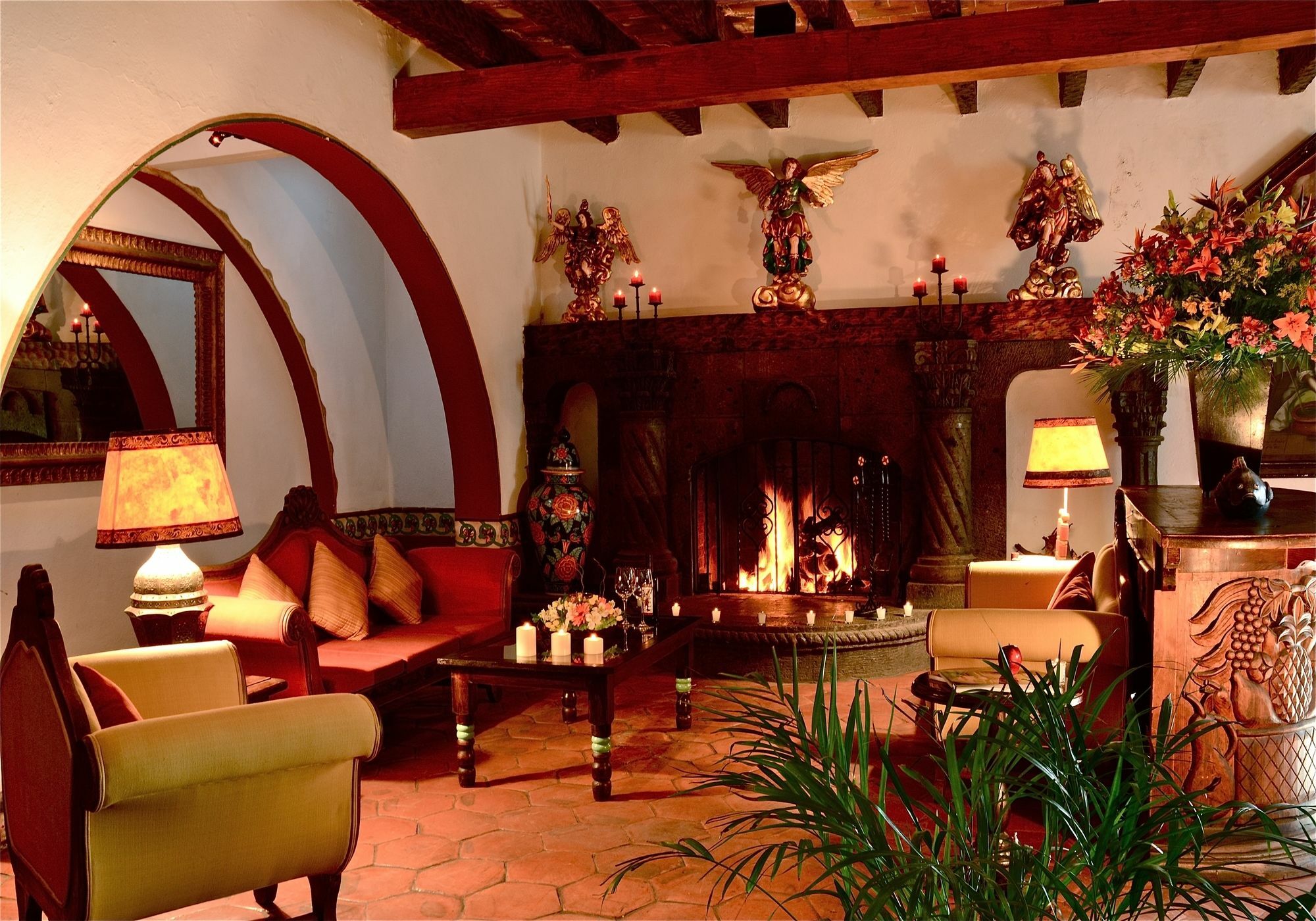 Hotel Mision San Gil San Juan del Río Exteriér fotografie