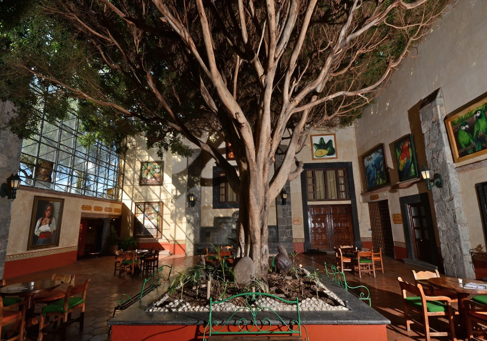 Hotel Mision San Gil San Juan del Río Exteriér fotografie