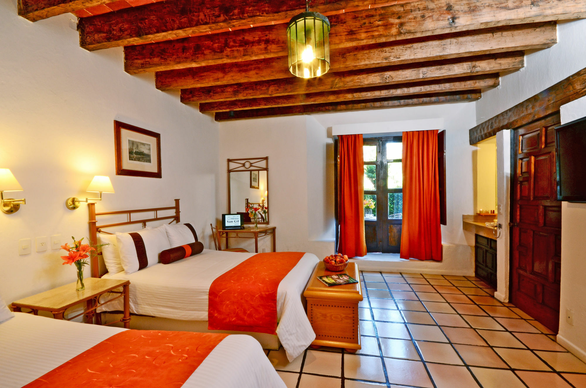 Hotel Mision San Gil San Juan del Río Exteriér fotografie